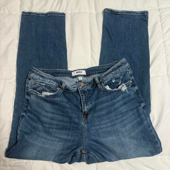 MICA High Rise Straight Jeans 32 - Picture 10 of 12